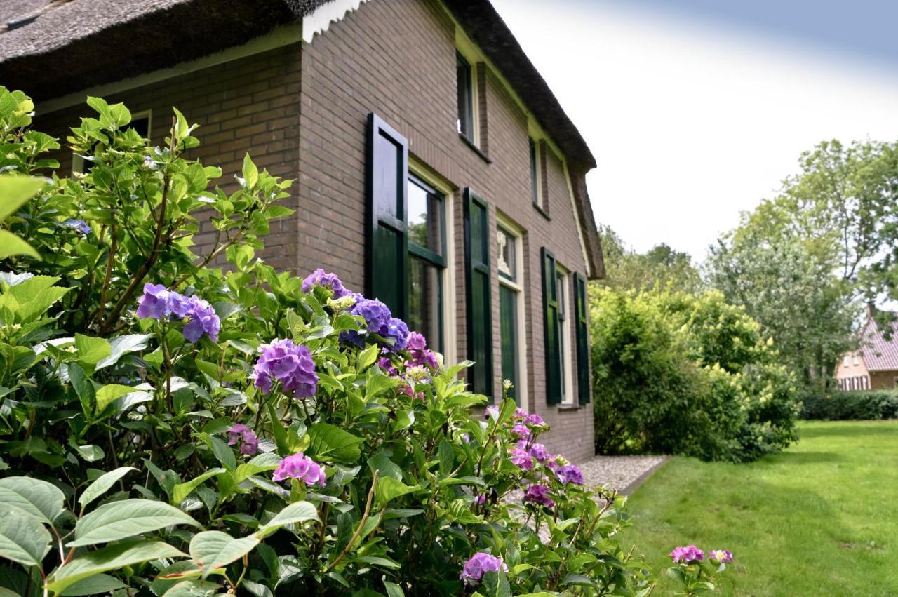 Bij Ons Op 20 Panzió Nijeveen Kültér fotó